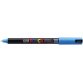 Marqueur à pigment PC1MR, bleu clair