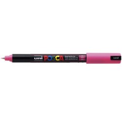 Marqueur à pigment PC-1MR, rose