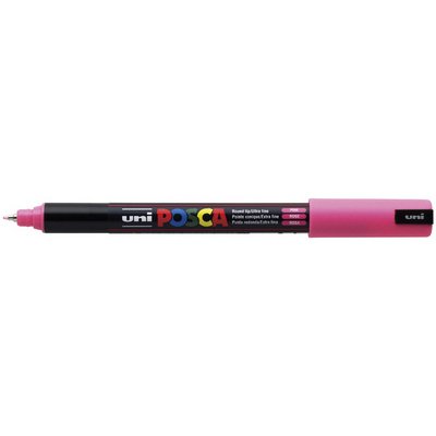 Marqueur à pigment PC1MR, rose