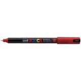 Marqueur à pigment PC1MR, rouge