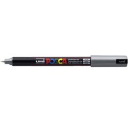Pigmentmarker PC-1MR - zilver