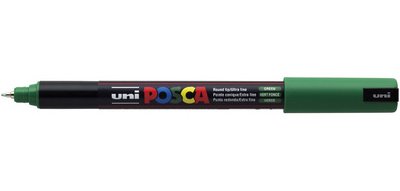 Marqueur à pigment PC-1MR, vert foncé
