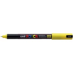 Marqueur à pigment PC1MR, jaune