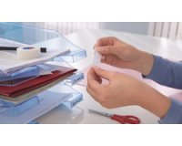 Film Ruban adhésif, 19 mm x 10 m, mat, invisible