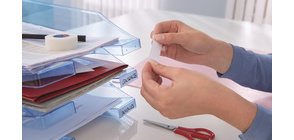 Ruban adhésif, mat, 19mm x 33 m, invisible