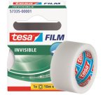Ruban adhésif, mat, 19mm x 33 m, invisible