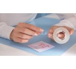 Film Ruban adhésif, déchirable à main, transparent