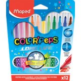 Feutre COLOR'PEPS LONG LIFE, étui carton de 12
