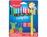 Feutre COLOR'PEPS LONG LIFE 02, étui carton de 18