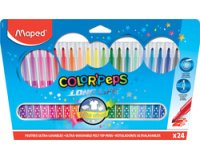Feutre COLOR'PEPS LONG LIFE, étui carton de 24
