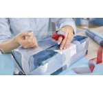 Mini dévidoir avec  Film, présentoir de comptoir