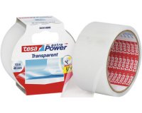 Ruban toilé extra Power, 48 mm x 10 m, transparent