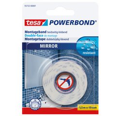Adhésif double face de montage Powerbond pour miroir