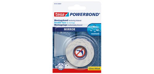 Adhésif double face de montage Powerbond pour miroir