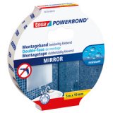 Adhésif double face de montage Powerbond pour miroir