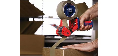 Pack 4124 Adhesive Tape, PVC, 75 mm x 66 m