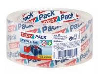 pack Ruban adhésif d'emballage crystal clear