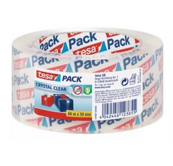 De_pack ruban adhésif d´emballage crystal clear