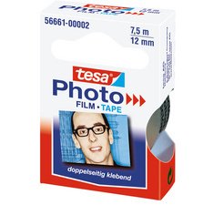 Photo Film, 12 mm x 7,5 m, transparent, paquet recharge