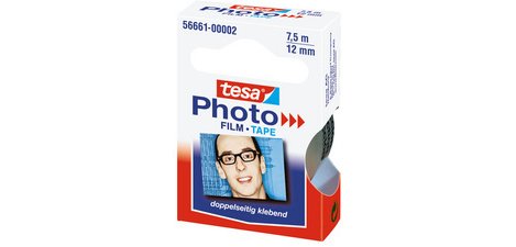 Photo Film, 12 mm x 7,5 m, transparent, paquet recharge