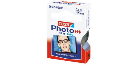 Photo Film, 12 mm x 7,5 m, transparent, paquet recharge