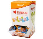 Snoepjes in hartvorm, kartonnen display