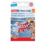 Powerstrips DECO, fixation: maxi 0,2 kg, transparent