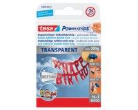 Powerstrips DECO, fixation: maxi 0,2 kg, transparent
