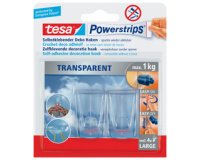 Powerstrips Zelfklevende haken DECO XL, max. belasting: 1 kg