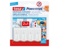 Powerstrips Zelfklevende bevestiging voor gordijnen Vario, wit