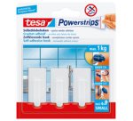 Powerstrips Crochet adhésif SMALL classic, blanc