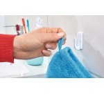 Powerstrips Crochet adhésif SMALL classic, blanc