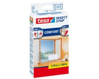 Moustiquaire COMFORT pour fenêtre, 1,30 m x 1,30