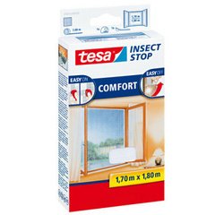 Moustiquaire COMFORT pour fenêtre, 1,30 m x 1,30