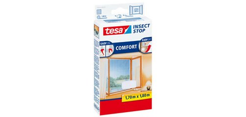 Moustiquaire COMFORT pour fenêtre, 1,30 m x 1,50 m