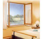 Moustiquaire COMFORT pour fenêtre, 1,30 m x 1,50 m