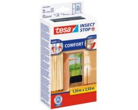 Insectenhor COMFORT voor deuren, 2 x (0,65 x 2,50 m), antraciet