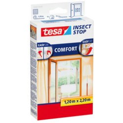 Insectenhor COMFORT voor deuren, 2 x (0,65 x 2,50 m), antraciet