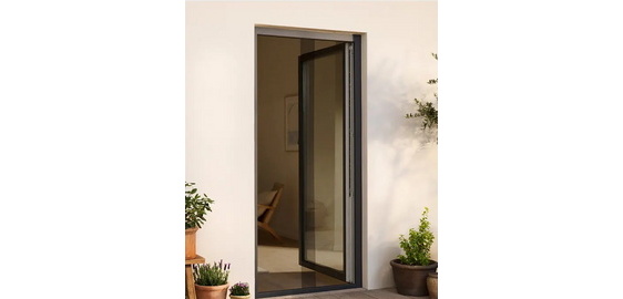 Comfort mosquito net doors, 2x (0.65 m x 2.50 m)