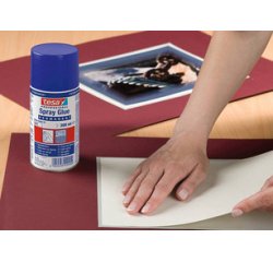 Colle en spay PERMANENT, 300 ml, couleur: beige