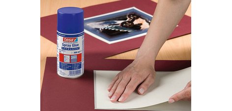 Colle en spray PERMAMENT, 300 ml, couleur: beige