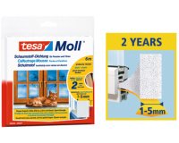 Calfeutrage mousse Moll Universal, blanc