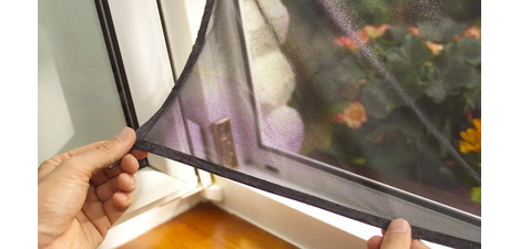 Moustiquaire INSECT STOP avec protection solaire