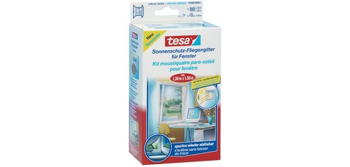 Moustiquaire avec protection solaire pour fenêtre