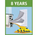 MOLL CLASSIC Calfeutrage caoutchouc Profil E