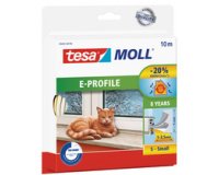 MOLL CLASSIC Calfeutrage caoutchouc Profil E, blanc