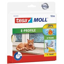 Calfeutrage caoutchouc Tesa Moll Classic Profil E