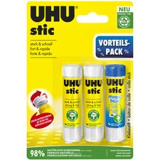 Lijsmstiften Uhu Stic Magic - eco pack