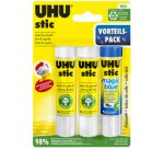 Pack économique Bâtons de colle stic et stic Magic