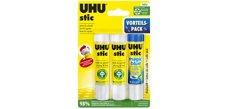 Pack économique Bâtons de colle stic et stic Magic